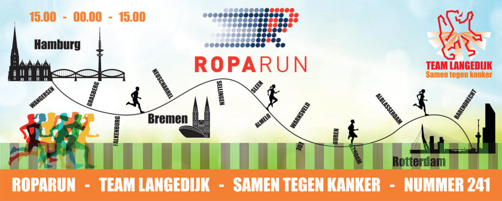 Spandoek_route_Roparun-2018 Spandoek_route_Roparun-2018