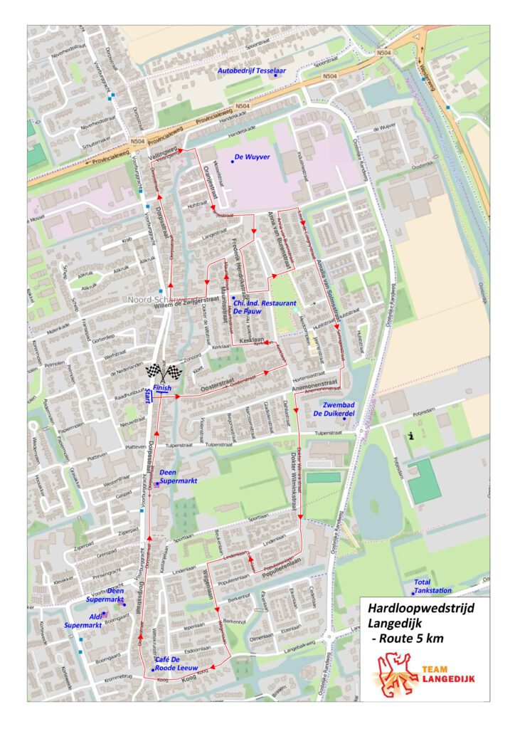 Route 5 km v3