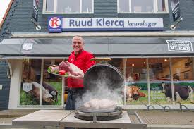 Voor de welverdiende 'bal gehakt' mochten we bij Keurslager Ruud Klercq aankloppen.