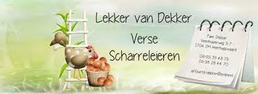Lekker van Dekker, want ja een eitje hoort erbij!